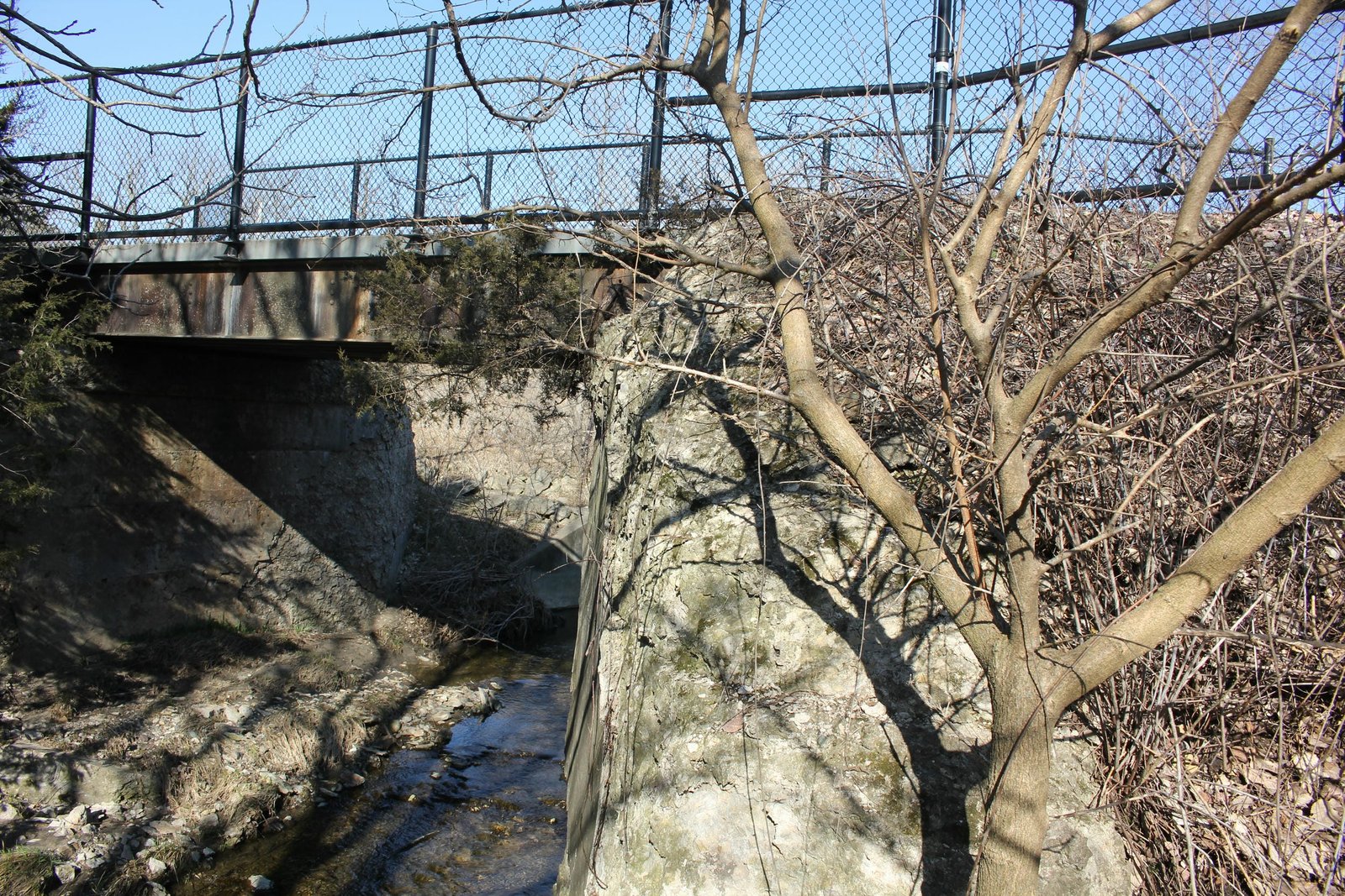 South abutment